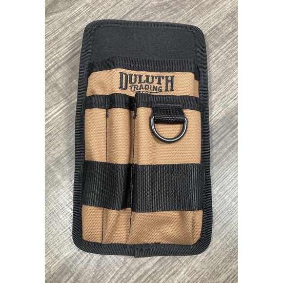 Duluth Trading Co Fire Hose Warehouse Worker Phone Tool HVAC Pouch XL - Picture 1 of 8